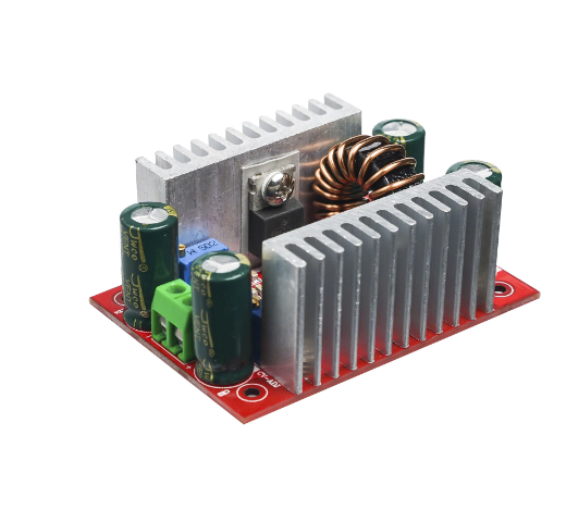 Regulador Voltaje Corriente Elevador Step-up 10v-60v 15a 400w